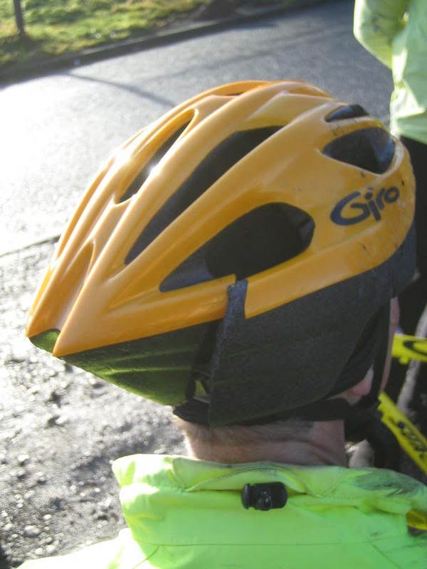 Time to replace helmet? Weight Weenies